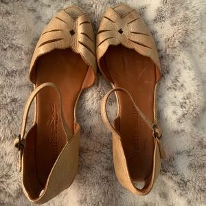 Gentle Souls Lily Moon Wedge Sandal